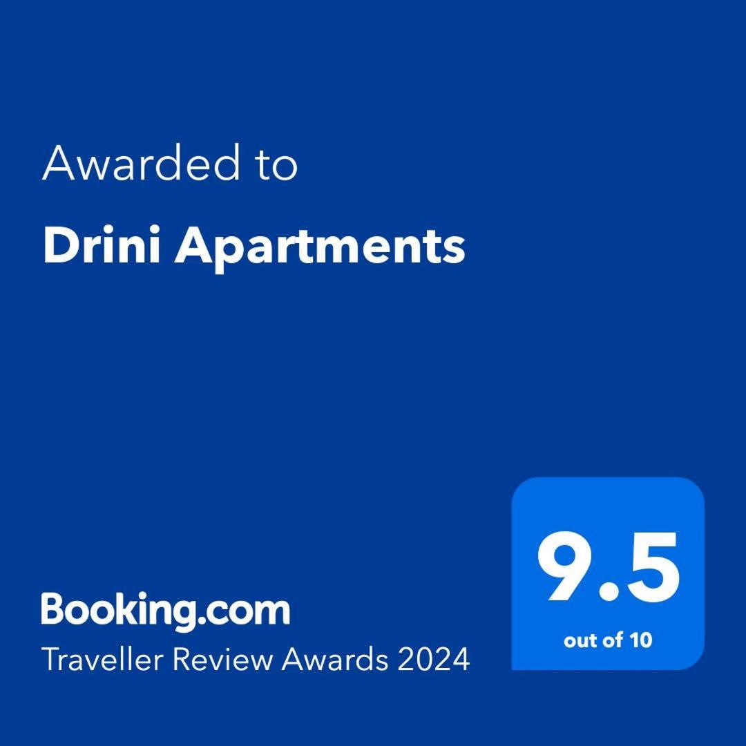 Drini Apartments Permet Ngoại thất bức ảnh